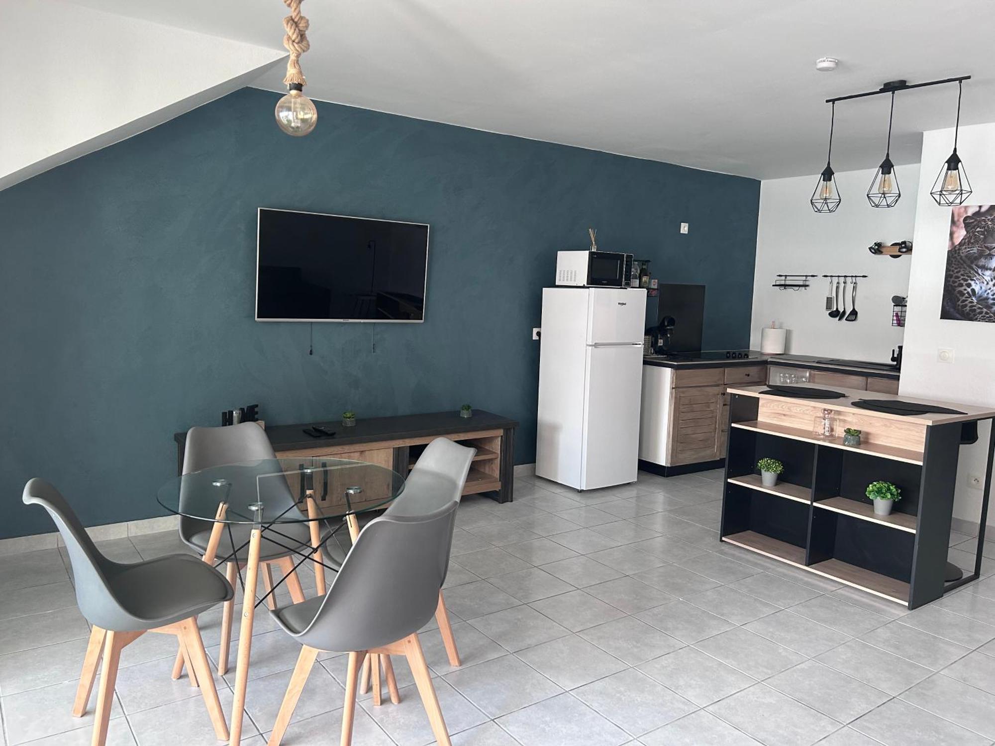 Apartamento L'Oasis Urbain Kourou Exterior foto