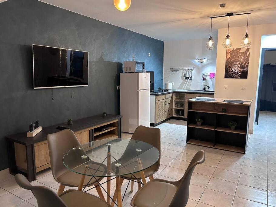 Apartamento L'Oasis Urbain Kourou Exterior foto