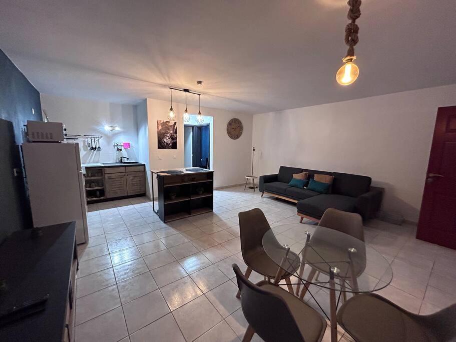 Apartamento L'Oasis Urbain Kourou Exterior foto